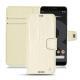 Housse cuir Google Pixel 3 XL - Crocodile milk