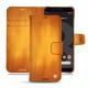  Google Pixel 3 XL leather case - Orange Patine