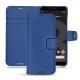  Google Pixel 3 XL leather case - Bleu Océan PU
