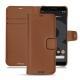  Google Pixel 3 XL leather case - Marron PU