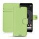 Funda de piel  Google Pixel 3 XL - Vert olive PU
