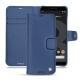 Custodia in pelle  Google Pixel 3 XL - Bleu frisson