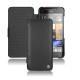 Lederschutzhülle HTC Butterfly S  - Noir ( Nappa - Black ) 
