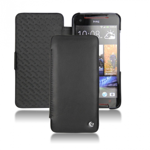 Custodia in pelle HTC Butterfly S 
