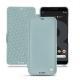 Google Pixel 3 XL leather case - Bleu ciel ( Nappa - Pantone 277C ) 