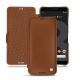 Custodia in pelle Google Pixel 3 XL - Marron ( Nappa - Pantone 1615C ) 