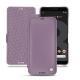 Google Pixel 3 XL leather case - Lilas ( Nappa - Pantone 2645U ) 