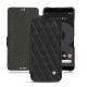 Custodia in pelle Google Pixel 3 XL - Noir - Couture ( Nappa - Black ) 