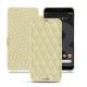 Lederschutzhülle Google Pixel 3 XL - Beige - Couture ( Nappa - Pantone 7502C ) 
