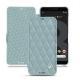 Custodia in pelle Google Pixel 3 XL - Bleu ciel - Couture ( Nappa - Pantone 277C ) 