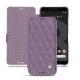 Lederschutzhülle Google Pixel 3 XL - Lilas - Couture ( Nappa - Pantone 2645U ) 