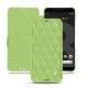 Custodia in pelle Google Pixel 3 XL - Vert olive - Couture ( Nappa - Pantone 578U ) 