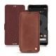 Google Pixel 3 XL leather case - Passion vintage ( Glutton - Red ) 
