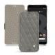 Capa em pele Google Pixel 3 XL - Acier vintage - Couture