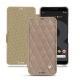 Custodia in pelle Google Pixel 3 XL - Taupe vintage - Couture