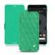 Custodia in pelle Google Pixel 3 XL - Menthe vintage - Couture