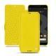 レザーケース Google Pixel 3 XL - Jaune fluo