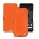 レザーケース Google Pixel 3 XL - Orange fluo