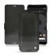 Google Pixel 3 XL leather case - Onyx ( Black ) 