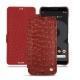 Google Pixel 3 XL leather case - Autruche ciliegia