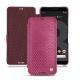 Funda de piel Google Pixel 3 XL - Serpent ciclamino