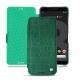Google Pixel 3 XL leather case - Crocodile pino