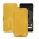 Housse cuir Google Pixel 3 XL - Jaune soulèu