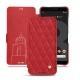 レザーケース Google Pixel 3 XL - Rouge troupelenc - Couture