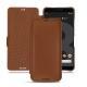 Housse cuir Google Pixel 3 XL - Marron PU