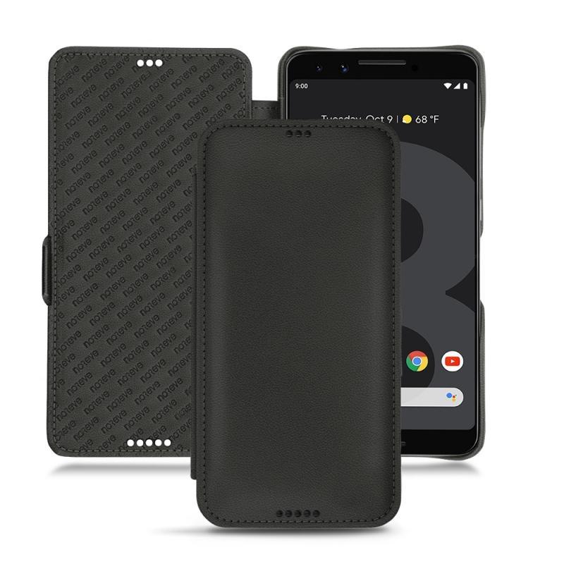 Lederschutzhülle Google Pixel 3 XL - Noir PU