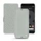 Google Pixel 3 leather case - Gris ( Nappa - Pantone W428C ) 