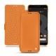 レザーケース Google Pixel 3 - Orange ( Nappa - Pantone 1495U ) 