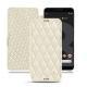 Custodia in pelle Google Pixel 3 - Blanc - Couture ( Bologna - White ) 