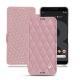 レザーケース Google Pixel 3 - Rose - Couture ( Nappa - Pantone 2365C ) 