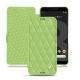 Funda de piel Google Pixel 3 - Vert olive - Couture ( Nappa - Pantone 578U ) 