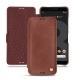 Google Pixel 3 leather case - Passion vintage ( Glutton - Red ) 