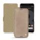 レザーケース Google Pixel 3 - Taupe vintage ( Pantone 7530C ) 