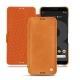 Capa em pele Google Pixel 3 - Mandarine vintage ( Pantone 165C ) 
