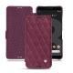 Custodia in pelle Google Pixel 3 - Prune vintage - Couture