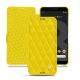 Capa em pele Google Pixel 3 - Jaune fluo - Couture