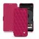 Funda de piel Google Pixel 3 - Rose fluo - Couture