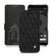 Capa em pele Google Pixel 3 - Negre poudro - Couture