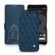 Capa em pele Google Pixel 3 - Blu mediterran - Couture