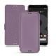 Capa em pele Google Pixel 3 - Lilas PU