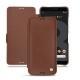 Google Pixel 3 leather case - Marron délicat