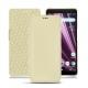 硬质真皮保护套 Sony Xperia XZ3 - Beige ( Nappa - Pantone 7502C ) 