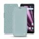 Housse cuir Sony Xperia XZ3 - Bleu ciel ( Nappa - Pantone 277C ) 