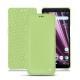 Lederschutzhülle Sony Xperia XZ3 - Vert olive ( Nappa - Pantone 578U ) 