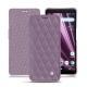 Lederschutzhülle Sony Xperia XZ3 - Lilas - Couture ( Nappa - Pantone 2645U ) 