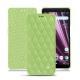 Funda de piel Sony Xperia XZ3 - Vert olive - Couture ( Nappa - Pantone 578U ) 